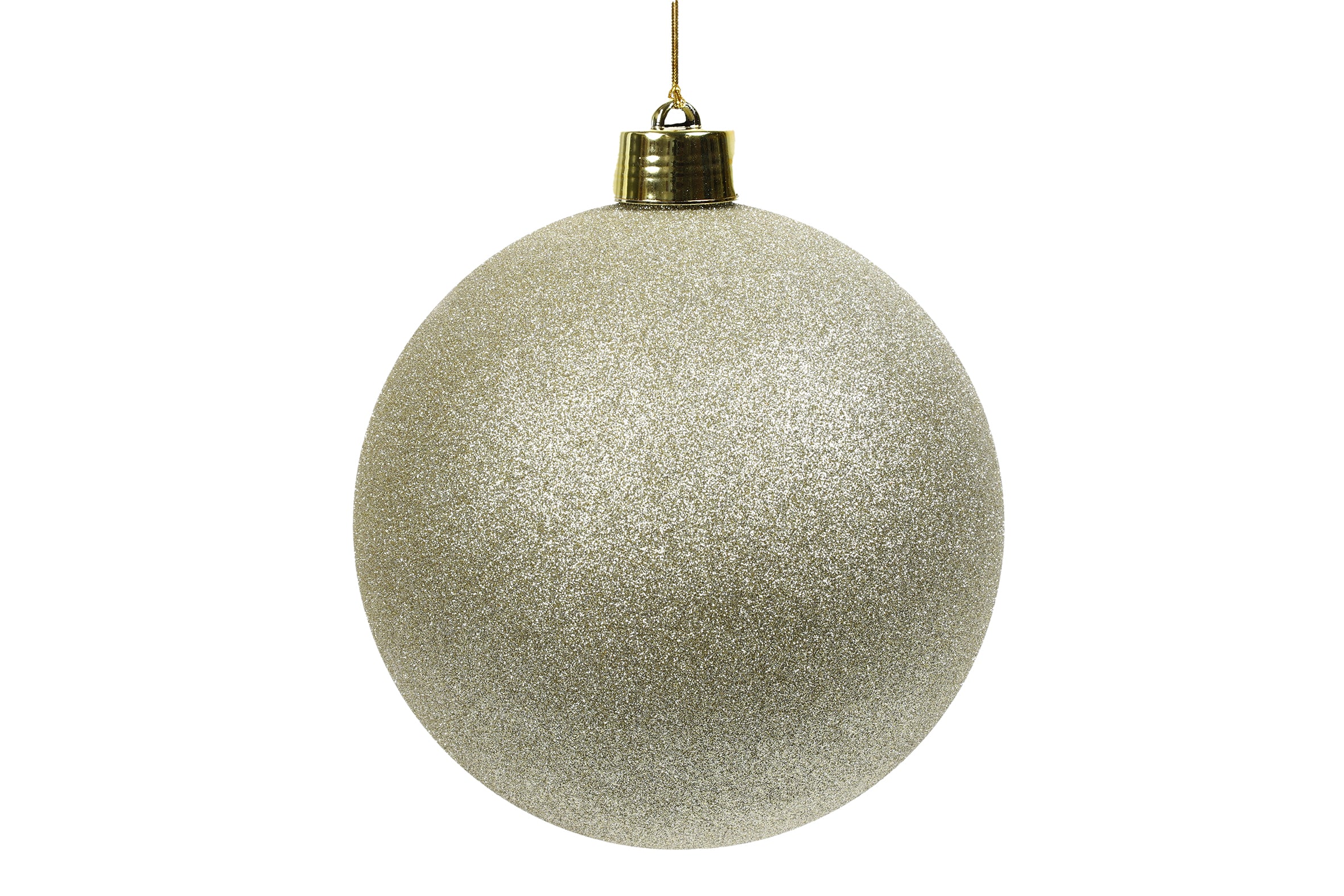 Boule maxi doré
