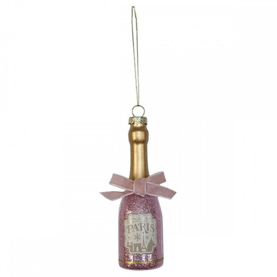 Boule Noel Champagne