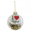 Boule Noël Love Paris