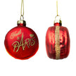 Boule Noel Macaron
