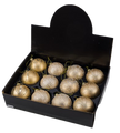 Boules En Verre Or