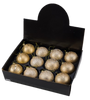 Boules En Verre Or