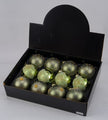 Boules En Verre vert et Or