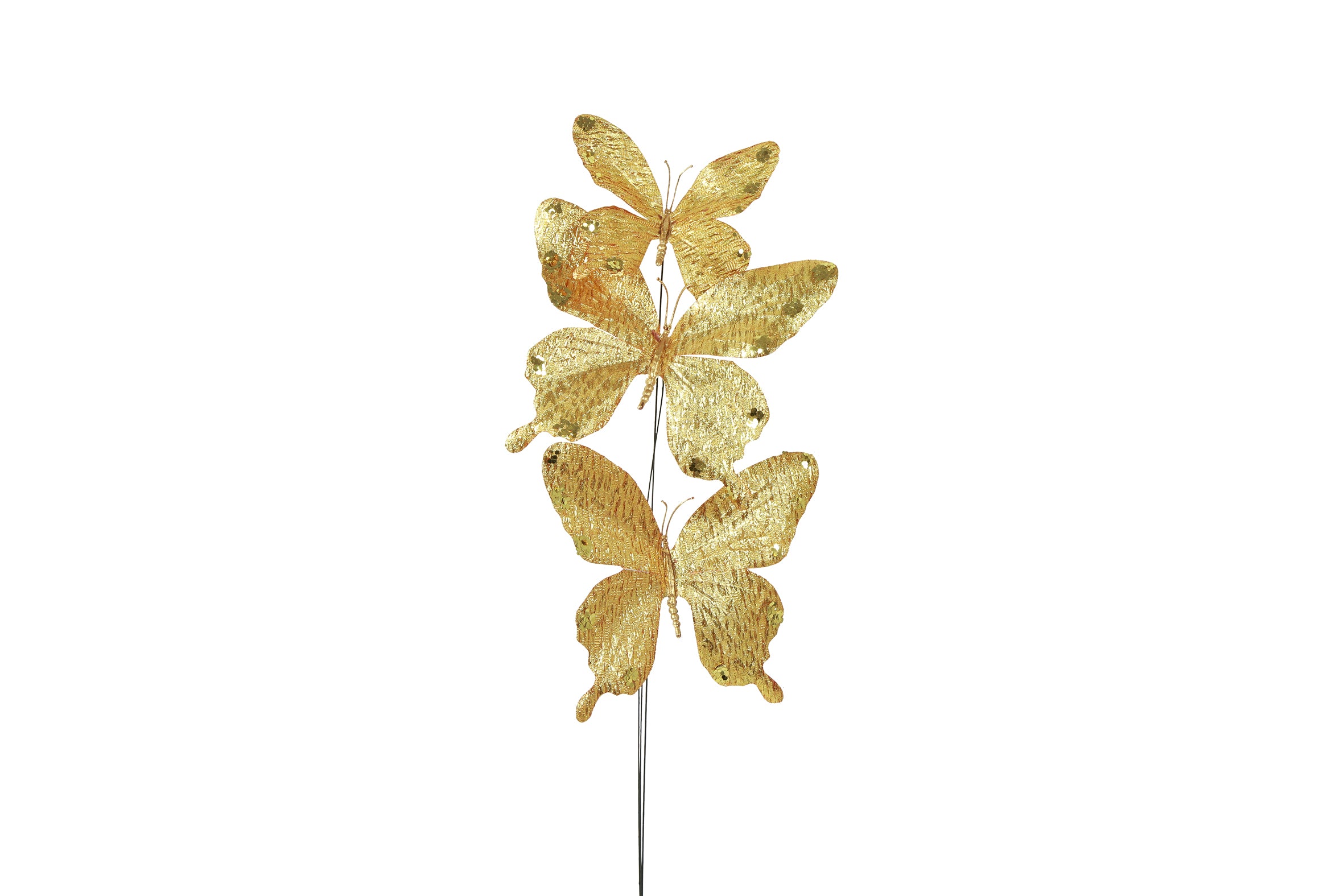 Branche de 3 papillons