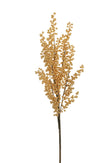 Branche de baies or
