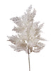 Branche de cyprés blanc