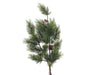 Branche de pin vert