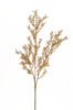 Branche feuillage dorée