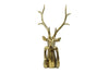 Buste de cerf zen