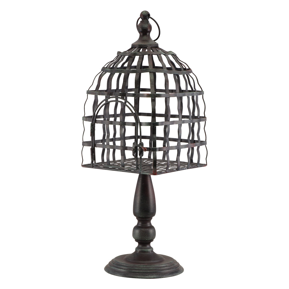Cage a oiseaux sur pied