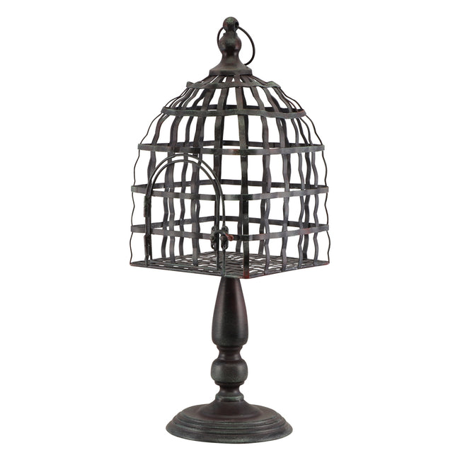 Cage a oiseaux sur pied
