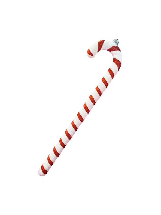 Candy canes lot de 6