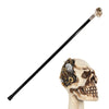 Canne tete de mort