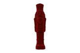 Casse noissette floqué rouge XL
