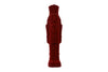 Casse noissette floqué rouge XL