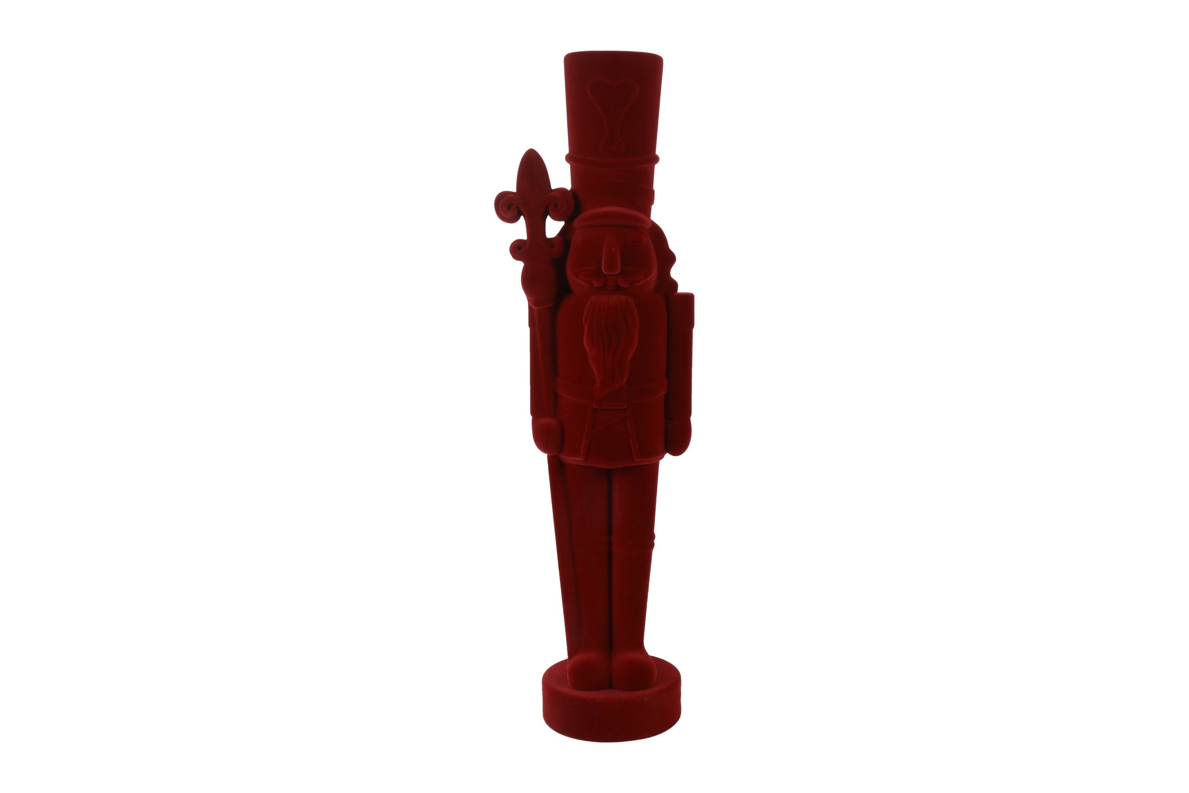 Casse noissette rouge floqué