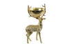 Cerf avec bol or