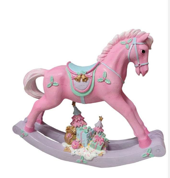 Cheval a bascule gourmand