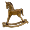 CHEVAL EN BOIS