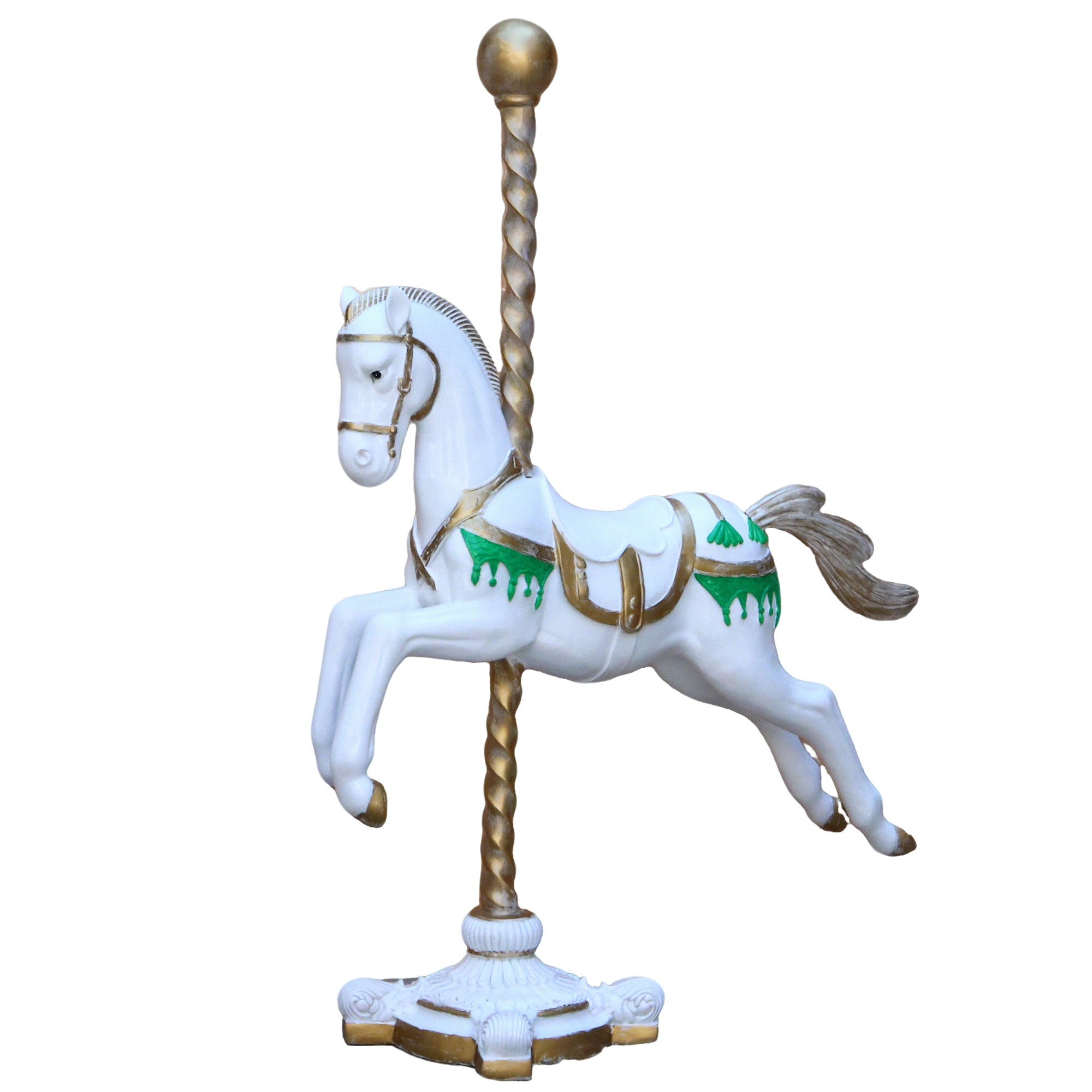CHEVAL EN RESINE XXL