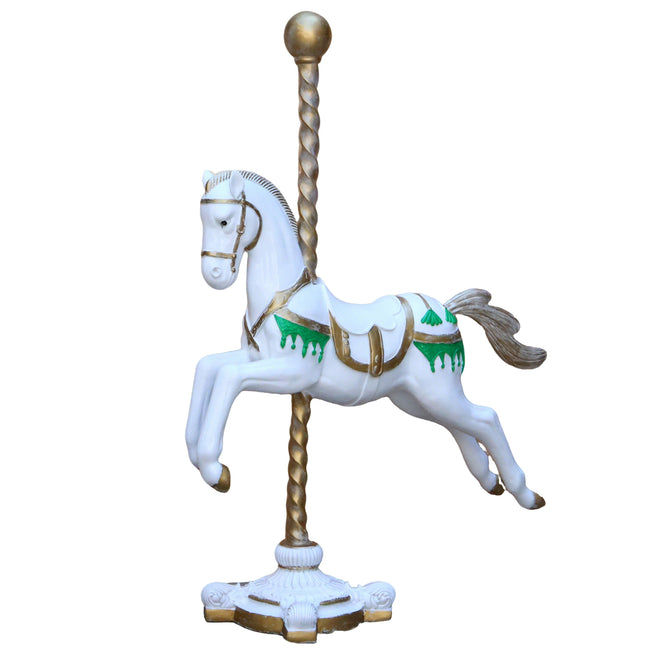 CHEVAL EN RESINE XXL