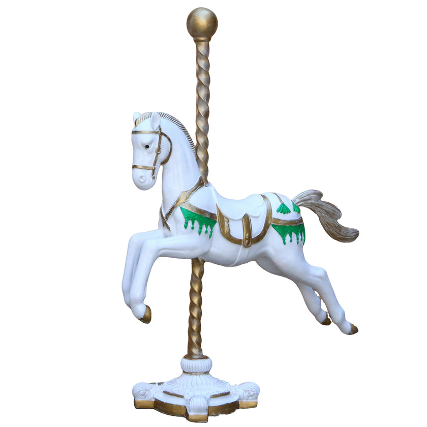 CHEVAL EN RESINE XXL