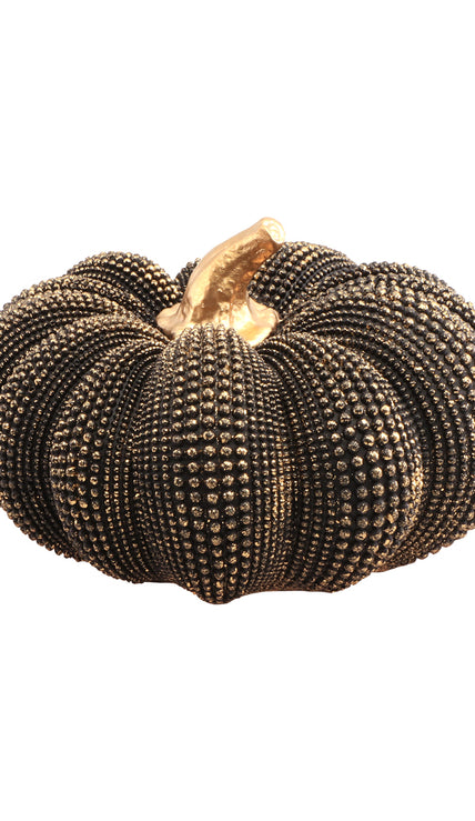 Citrouille bronze et doré