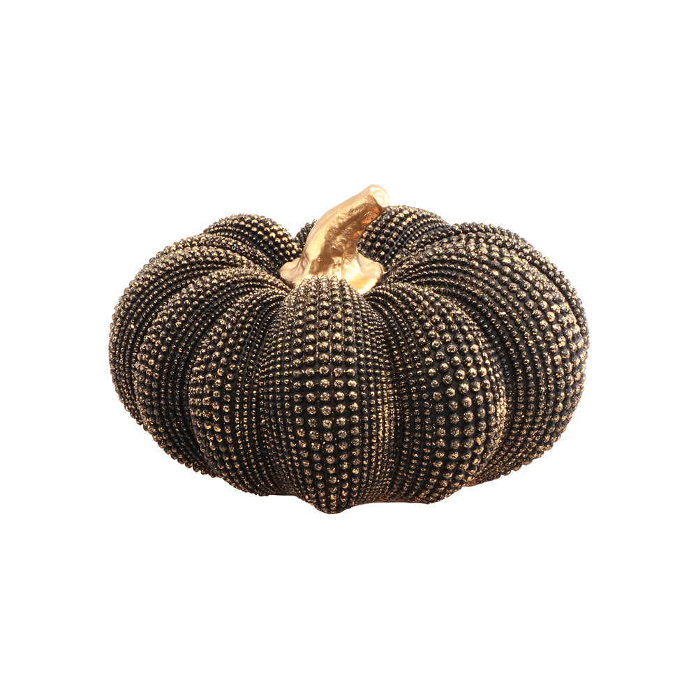 Citrouille bronze et doré