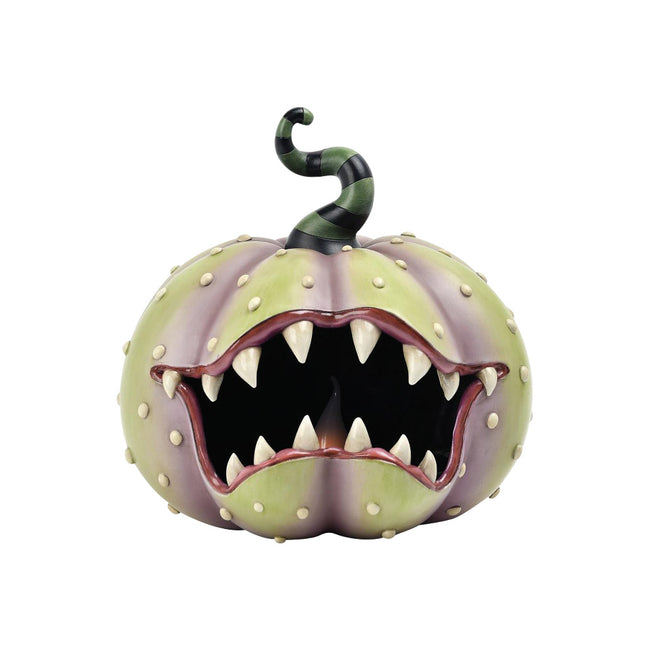 Citrouille carnivore LED