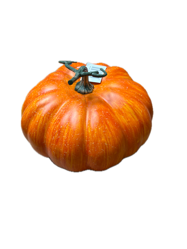 Citrouille realiste orange petite