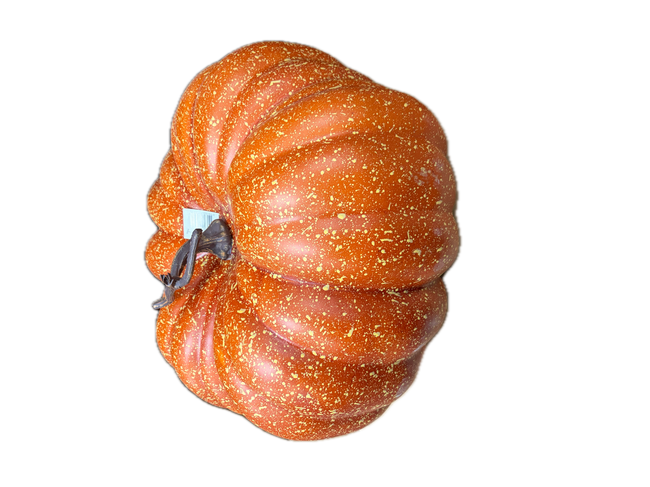 Citrouille realiste orange XL