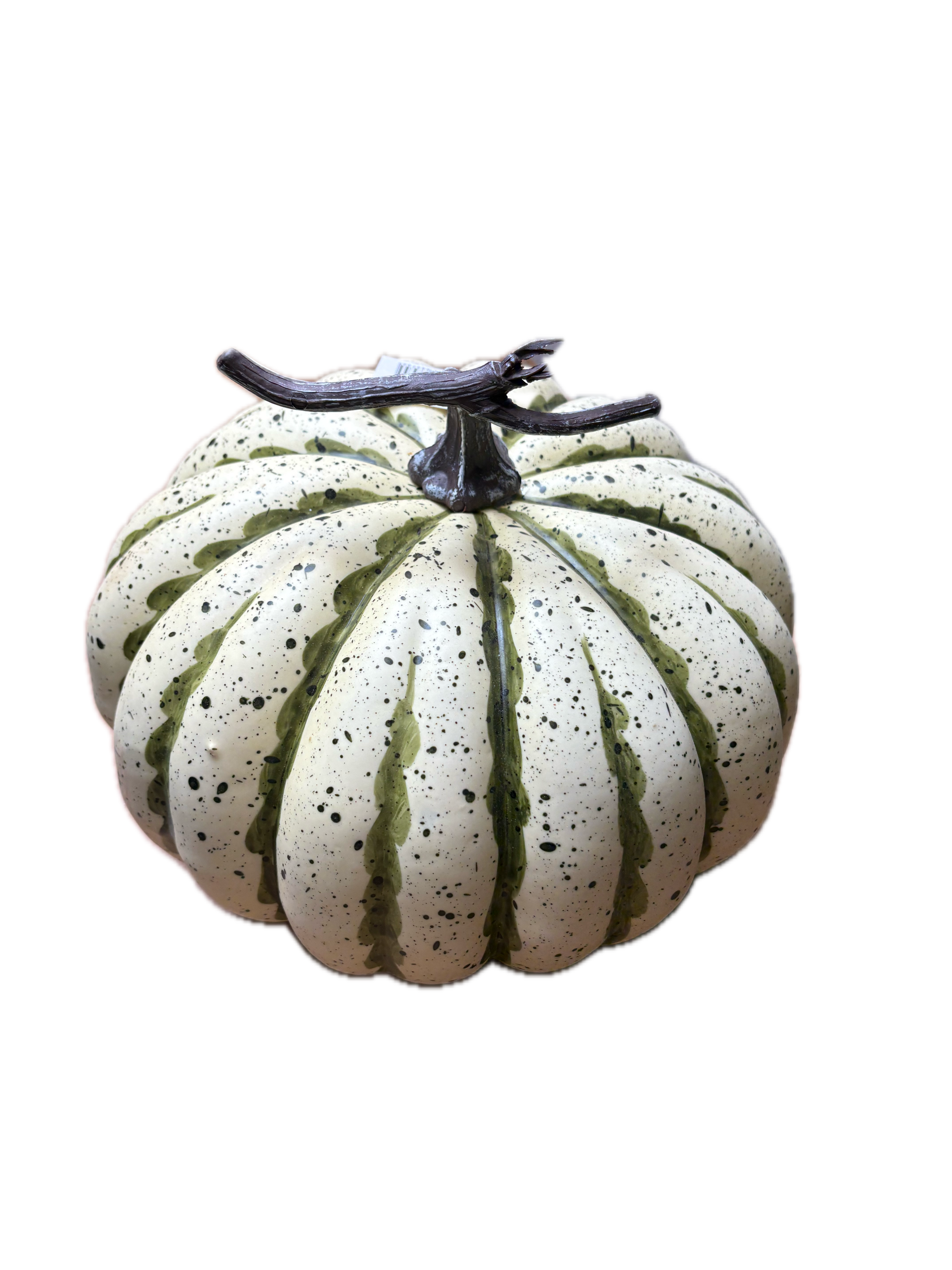 Citrouille realiste verte