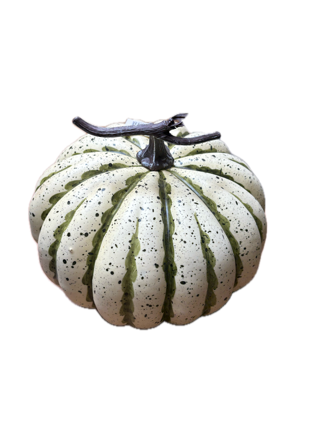 Citrouille realiste verte