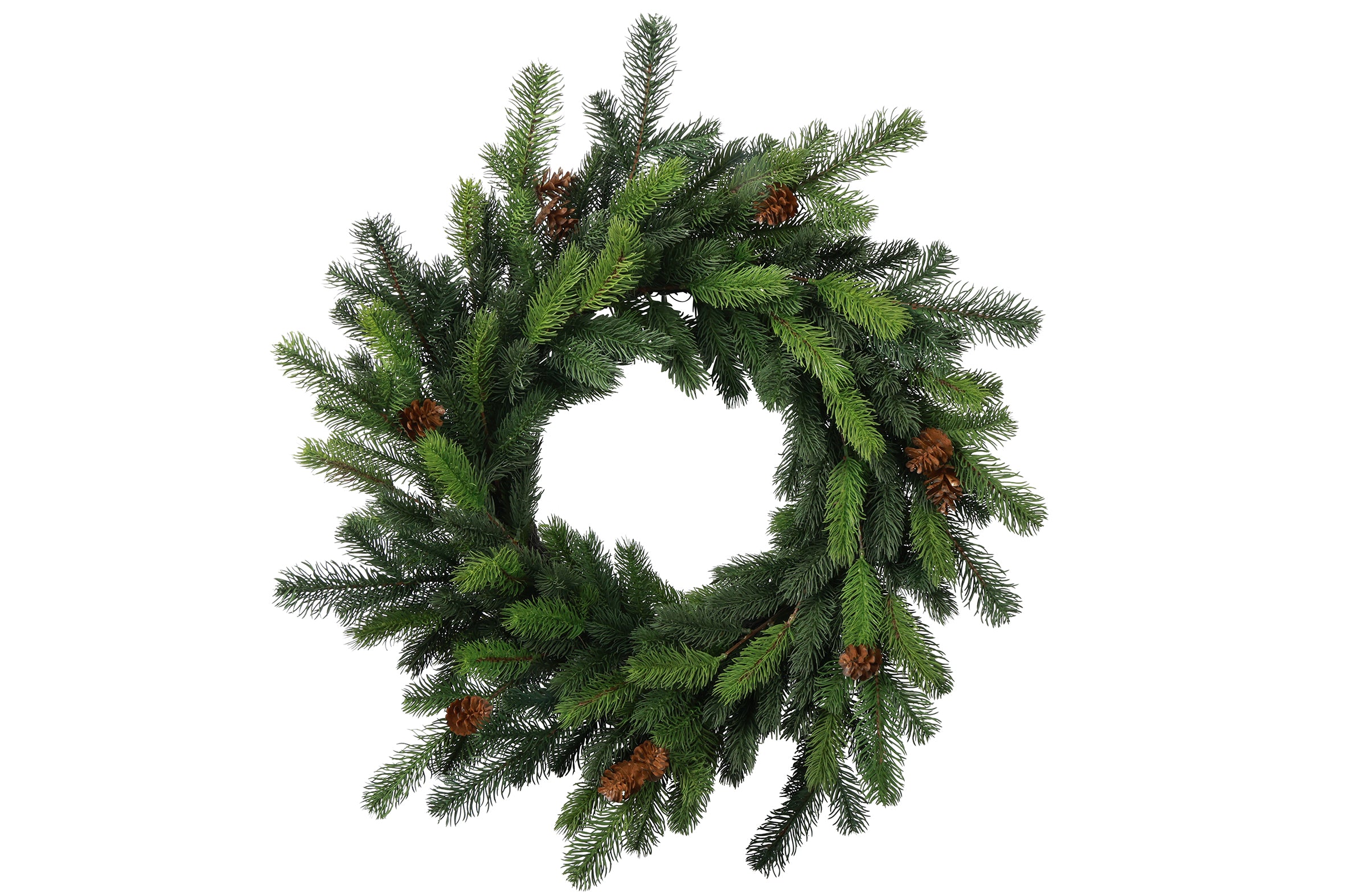 Couronne avec pin