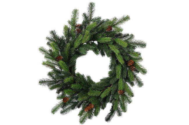 Couronne avec pin