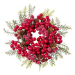 Couronne baies cèdre rouge et pin