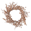 Couronne de baies champagne