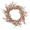 Couronne de baies champagne