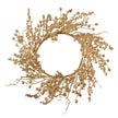Couronne de baies doré
