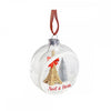 Demi Boule Verre Noel
