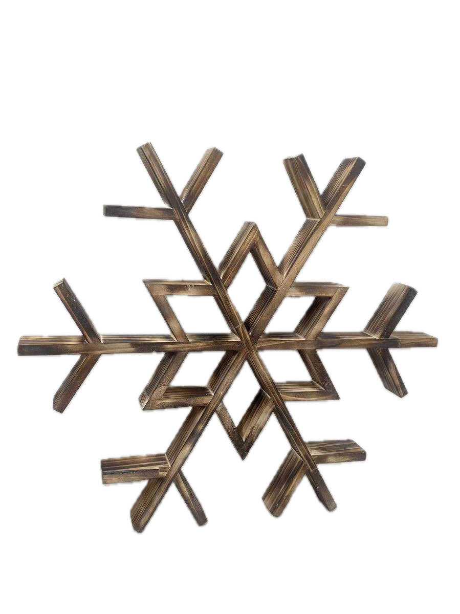 ÉTOILE EN BOIS