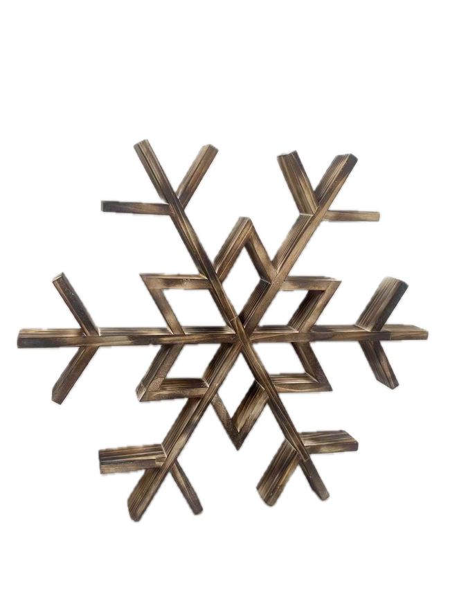 ÉTOILE EN BOIS