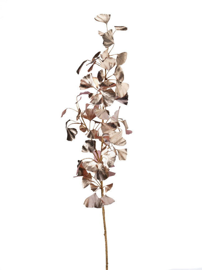 Feuilles or sur tige