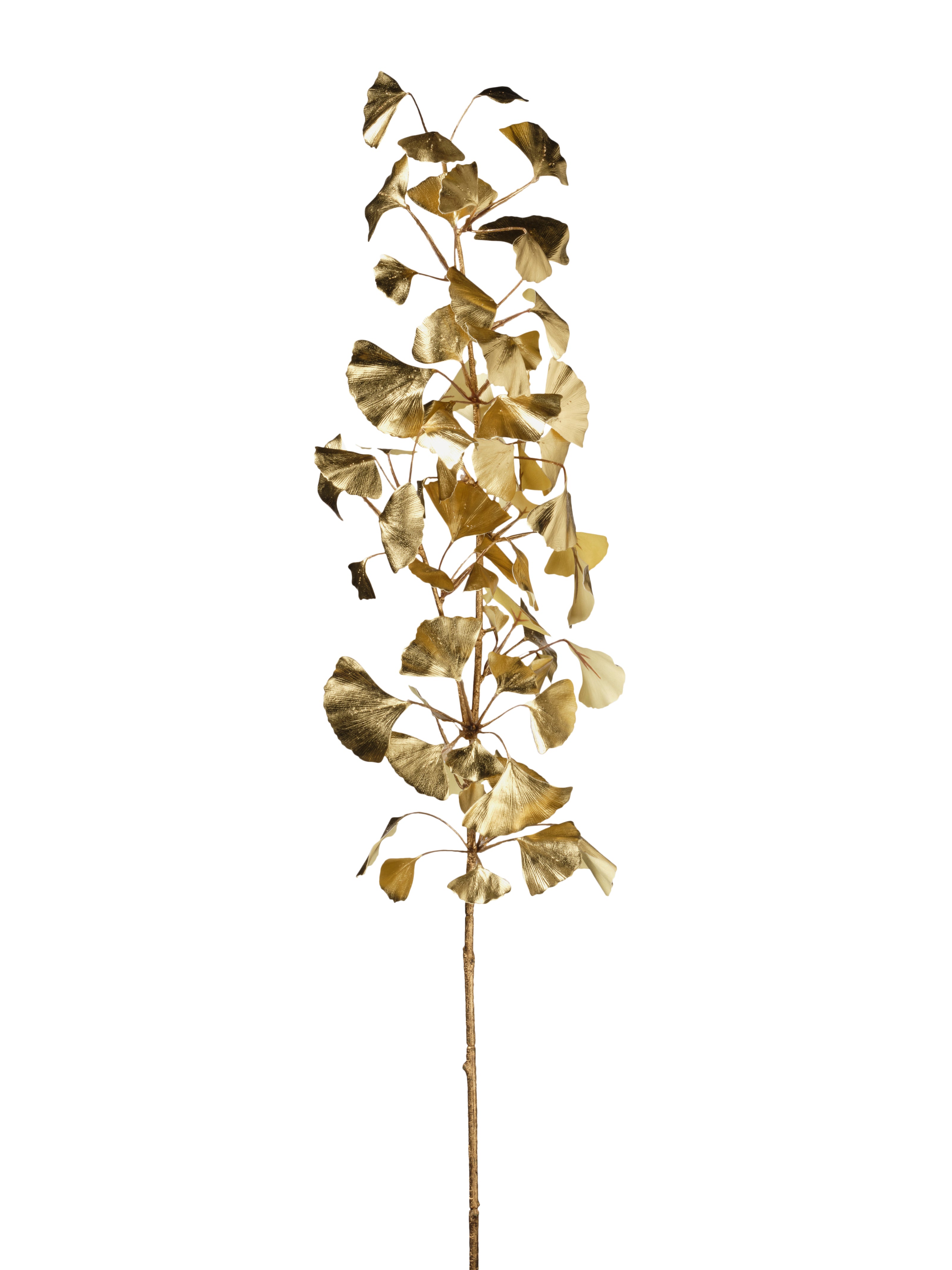 Feuilles or sur tige