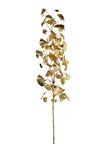 Feuilles or sur tige