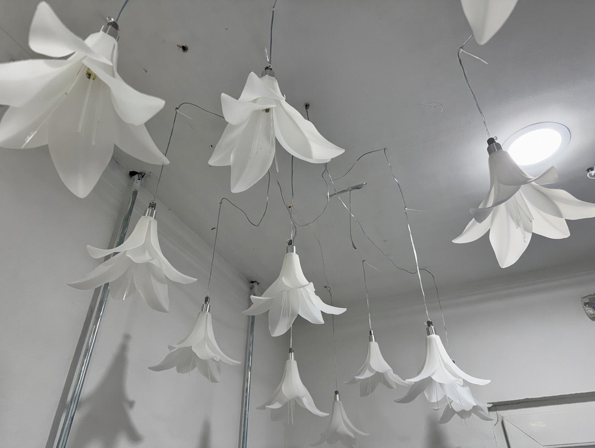 Fleur lumineuse