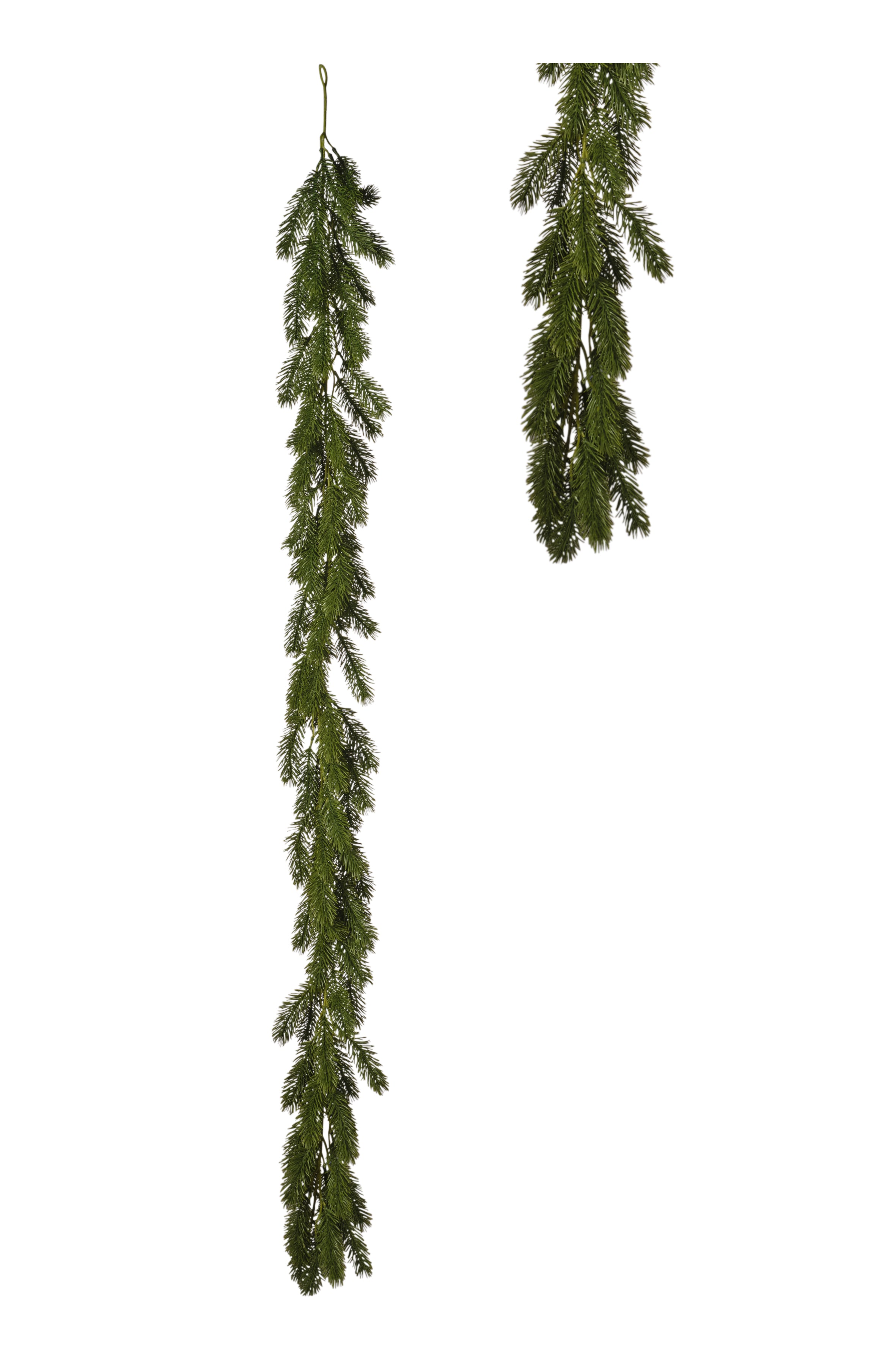 Guirlande de pin vert 093