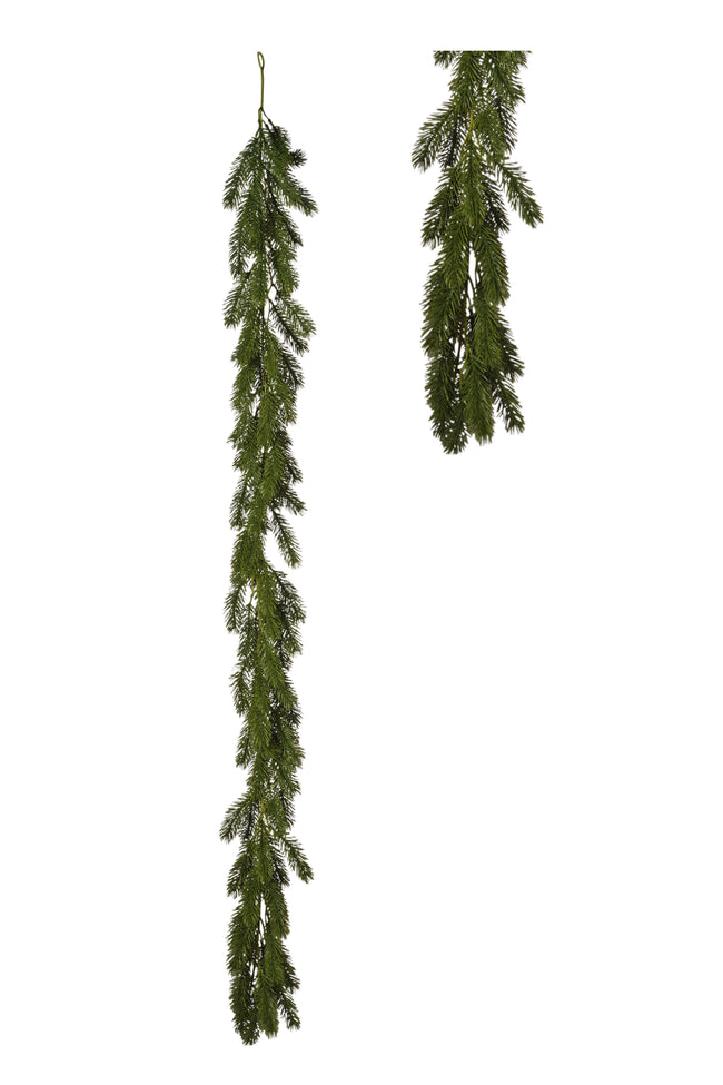 Guirlande de pin vert 093