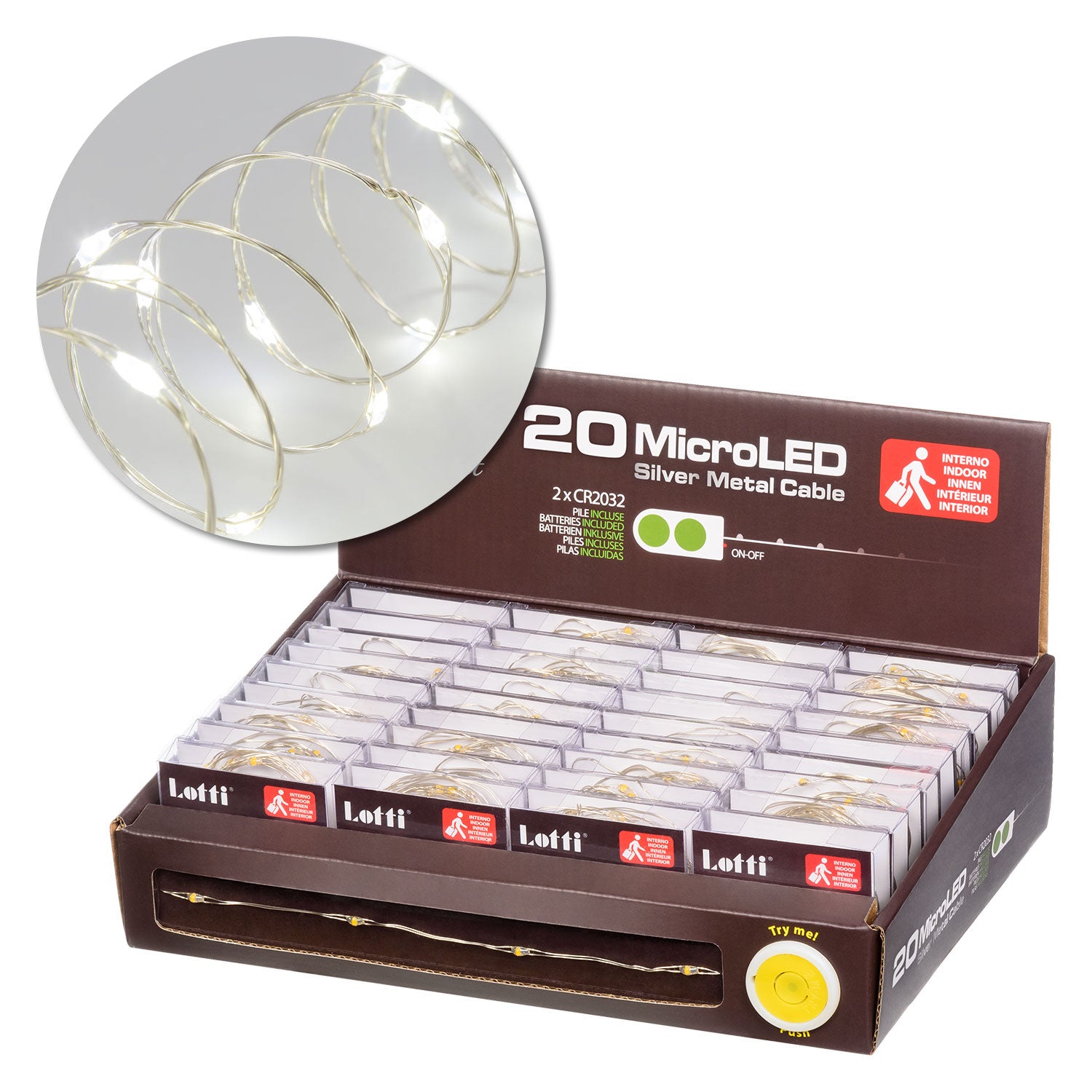 Guirlande lumineuse MicroLED