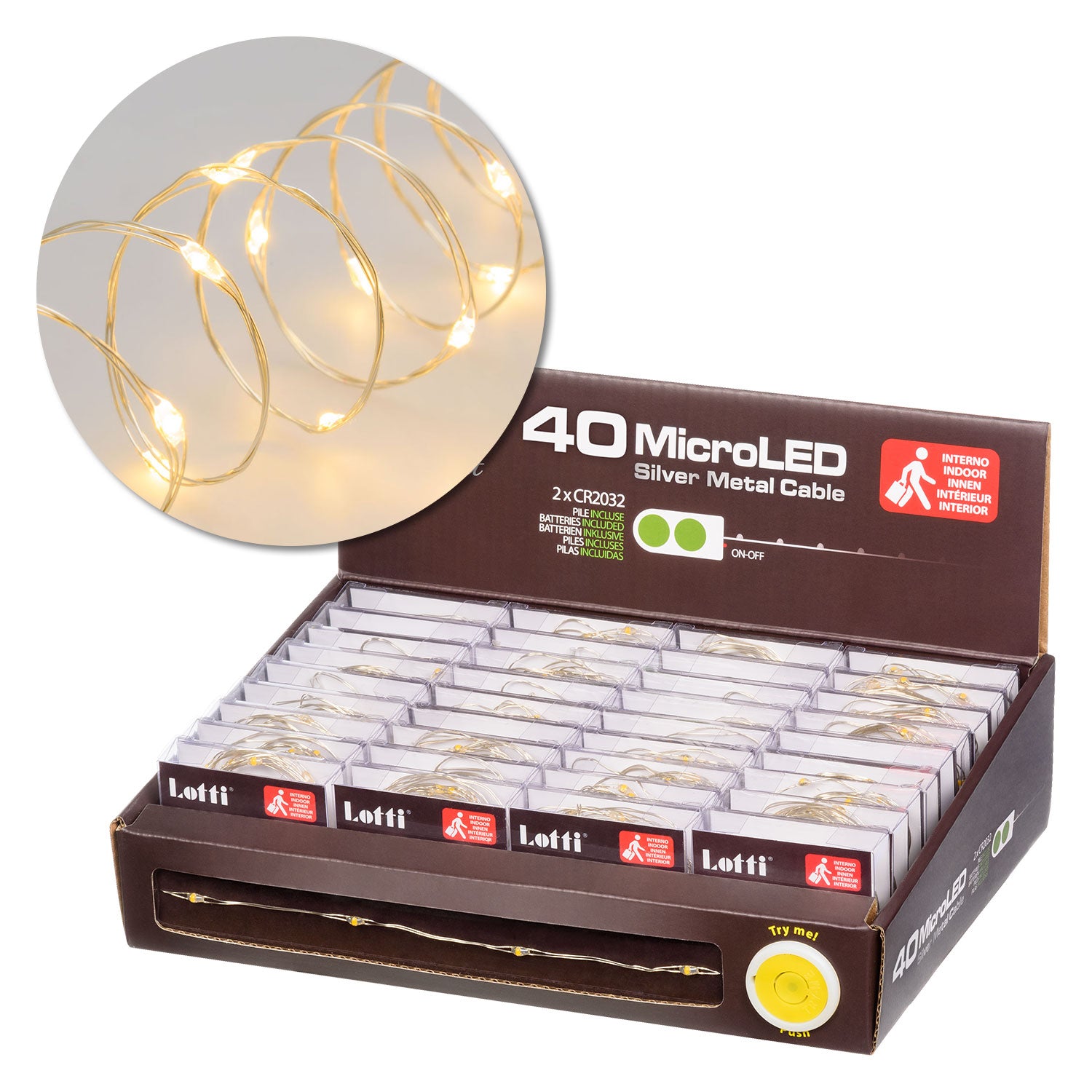 Guirlande lumineuse MicroLED